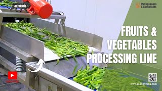 Ultimate Vegetable Processing Line | Efficiency Unveiled