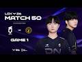 [03.05.2026] DNS vs BFX | Game 1 | Bình Luận Tiếng Việt | LCK 2026