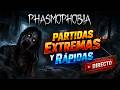 Phasmophobia 💀 Partidas Extremas en Directo. Probamos Indika despues
