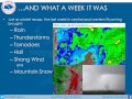 May 8, 2014 Weekend Weather Briefing