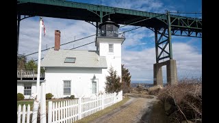 Light Hearted podcast episode 312: Simon and Laura Thomas, Bristol Ferry, Rhode Island