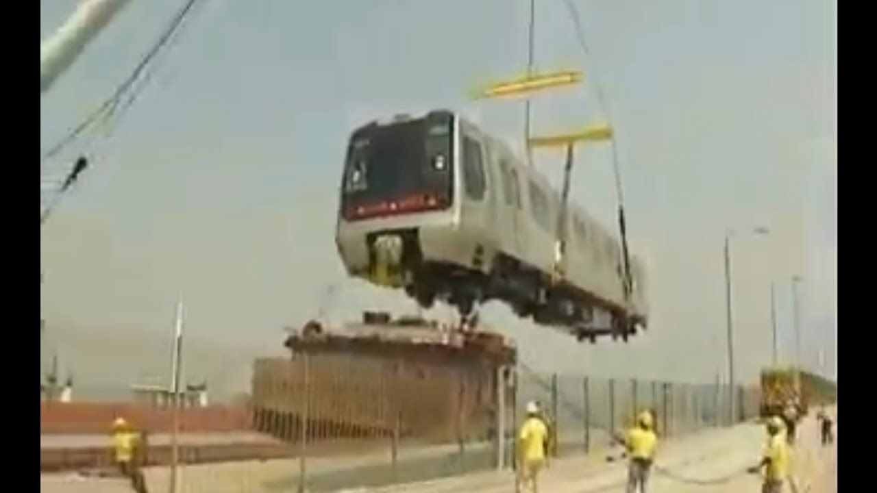 [港鐵]香港第一架韓國列車 K-Train宣傳片￼￼