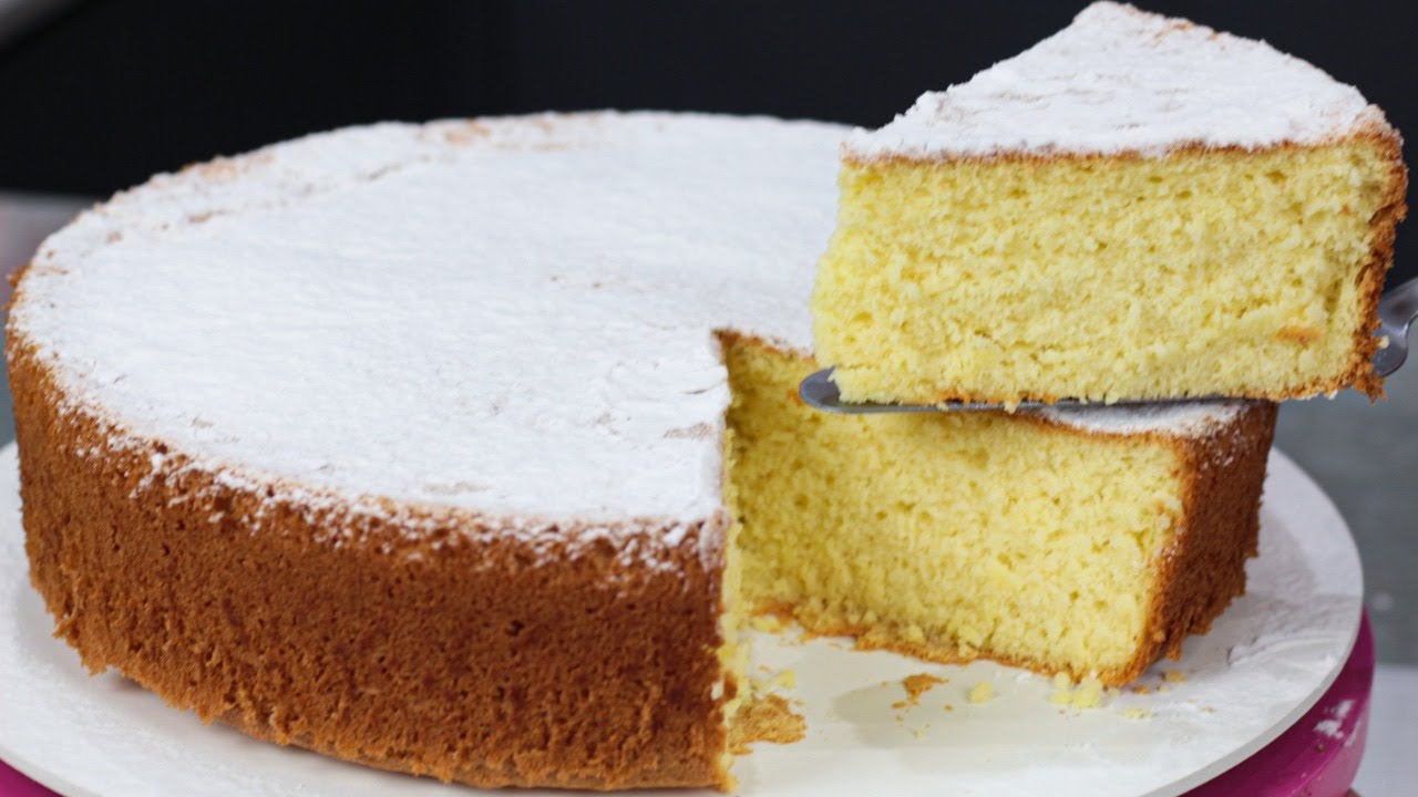 BOLO ESPONJA DE LARANJA - MASSA SUPER ESPECIAL, FOFA E MACIA - CHEF LÉO OLIVEIRA