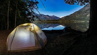 Solo Tent Camping with Dynalite Tent