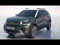 New Citroën C3 Aircross Reveal