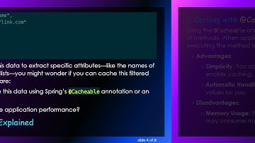 Caching Filtered Data: How to Optimize API Calls in Java with Spring Boot