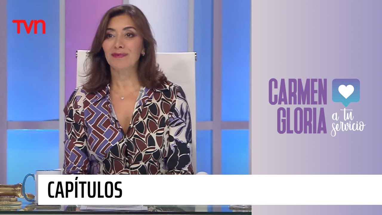 Carmen Gloria a tu servicio | Capítulo 7 de enero 2025: Ningún lazo contigo