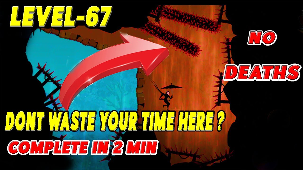 Ninja Arashi 2 | Level 67 | Act 4 | Without Dying | CAPTAIN INTEGRITY ...