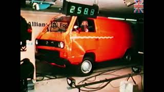 volkswagen vanagon T25 T3 vs. japanese crash tests 1984