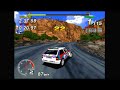 Sega Rally Championship 1995 (PS2 Port)