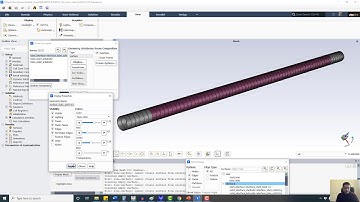 Use of Overlays in Fluent for better representation of mesh and surfaces for PPTs and Reports