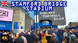 Stamford Bridge Stadium Matchday Atmosphere 🇬🇧 Chelsea's Home