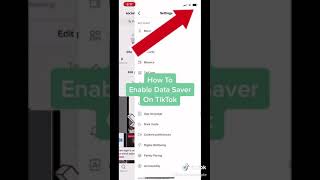 How To Turn On Data Saver In TikTok