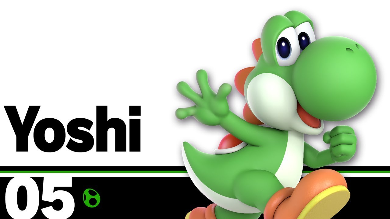 Yoshi buff Sticker Super Mario 