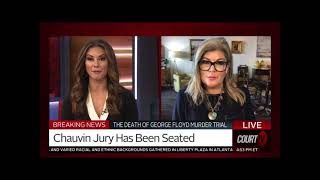 Court TV | Christa Ramey Offers Final Thoughts Before Chauvin Trial Begins