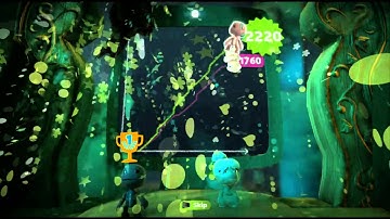 LittleBigPlanet 2 Walkthrough - Block Drop & Super Block Drop (Da Vinci