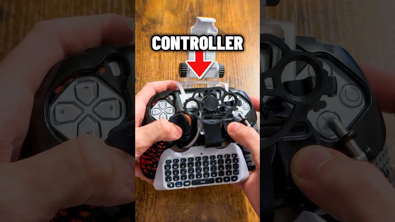 How Many Accessories Can You Put on a Controller?