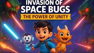 Download Mp3 ๐๐Invasion of the Space Bugs | The Power of Unity | Cartoon Baby 3D Animation Gudang lagu Download Mp3 ๐๐Invasion of the Space Bugs | The Power of Unity | Cartoon Baby 3D Animation