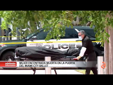 Hallan muerta a una mujer frente al Miami City Ballet en Miami Beach