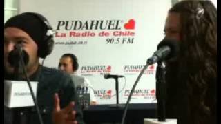 Jesse & Joy - Entrevista Radio Pudahuel (Viña del Mar)