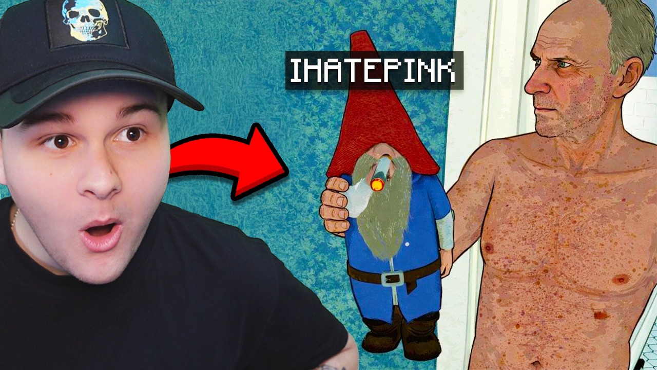 N-AR FI TREBUIT SA INTRAM IN CASA LUI... cu @IHATEPINKTF