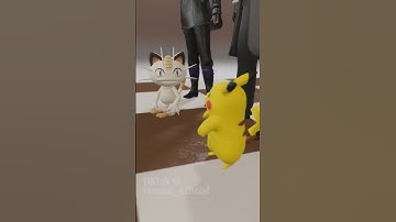 Pikachu vs Meowth ft. skibidi toilet (Who