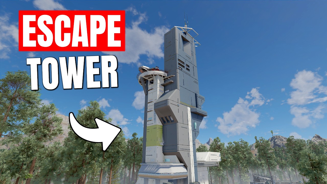 This Starfield Escape Room Creation is CRAZY: The Tower Review