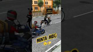 Minta MBG Tahu Bulat Kesekolahan 🚛😅 #bussid #bussidmod #bangsuper