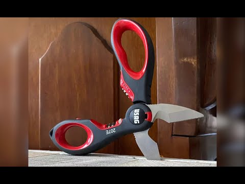 USAG 207 E Review The best electrician's scissor ENG SUB 