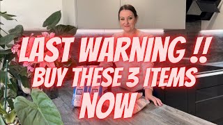 Food Shortages are coming| Buy these 3 items Now |UK prepper