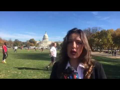 \"ფეისბუქ ლაივი\" კაპიტოლიუმის ბორცვთან