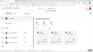 Export Grades out of Google Classroom