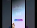 I Built a Custom Face ID Lock Screen in SwiftUI. #SwiftUI #iOSDev #Swift #UIDesign #AppDevelopment