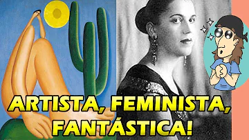 Qual a importância das obras de Tarsila do Amaral?