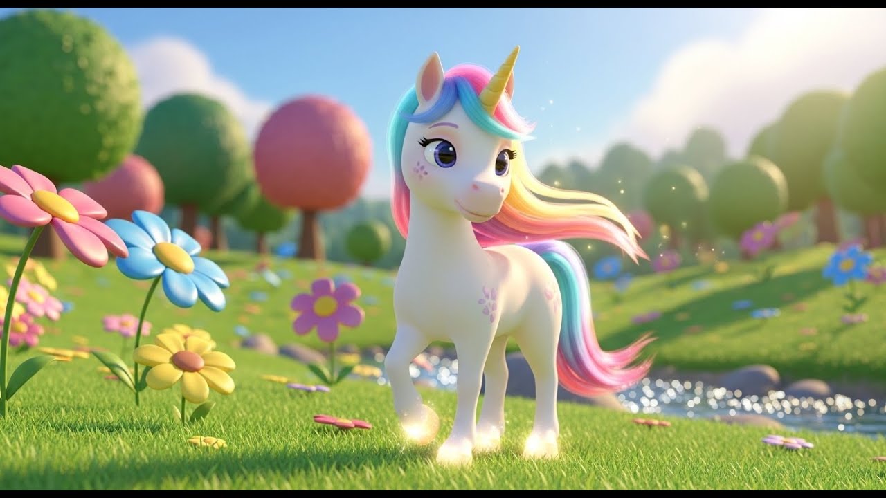 El Unicornio Que Amaba Saltar | Mejores Rimas Infantiles y Canciones ...