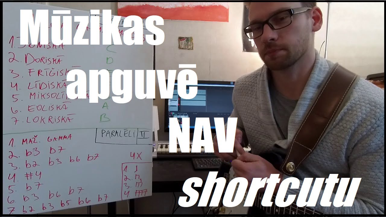 🔴Mūzikas apguvē NAV shortcutu