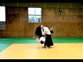 Aikidokinjo yokomen uchi shiho nage