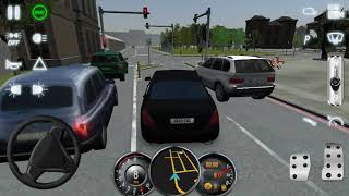 Driving simulator (Mercedes s class amg) screenshot 5