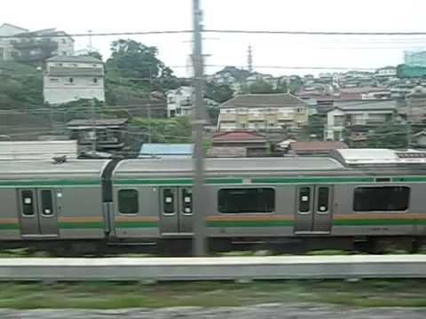 東海道線E233系 VS 湘南新宿ラインE231系快速 併走バトル