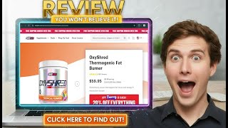 Ehplabs Oxyshred Ultra Review Best Pre-Workout Fat Burner 2025