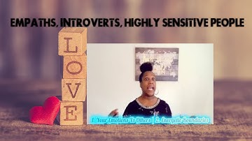 Thriving as an empath, introvert, & highly-sensitive person [ Emotional and Energetic Boundaries]