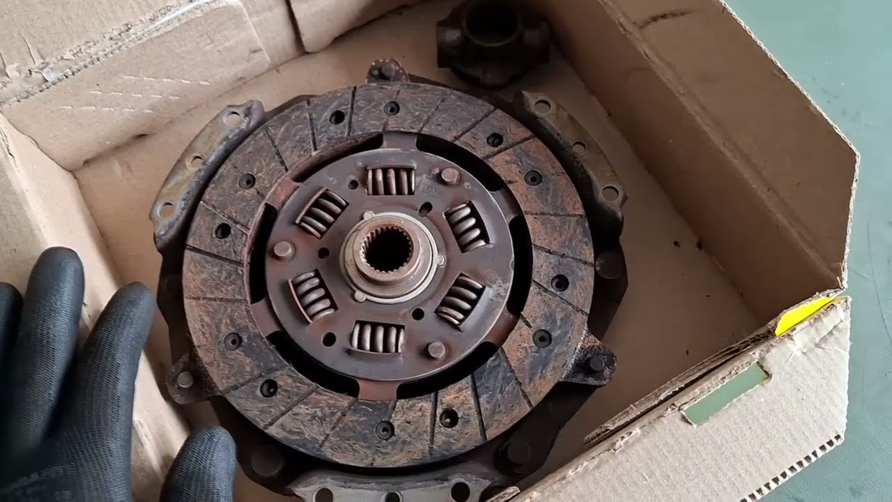 RENAULT LOGAN 1.0 16V D4D Lavamos o Motor e Acabou a Embreagem.