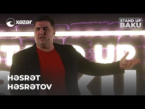 Stand Up Baku Comedy -  Həsrət Həsrətov  26.12.2021