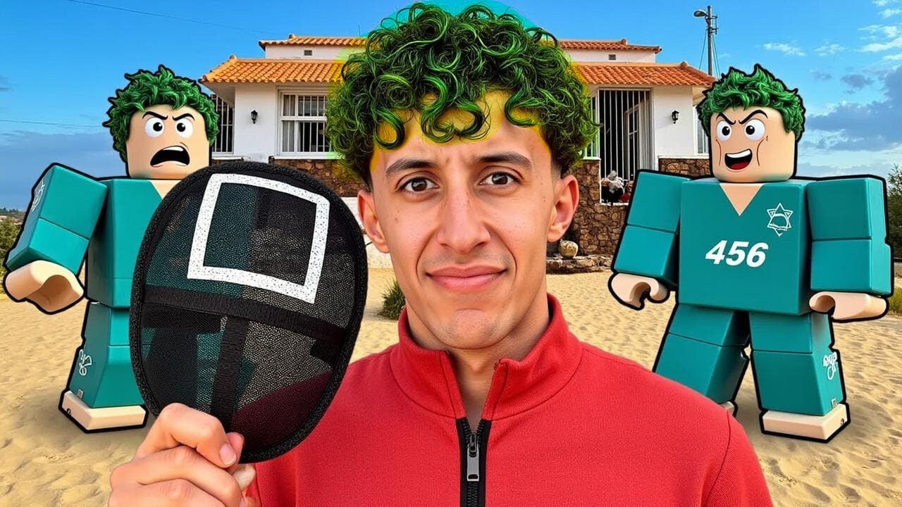 UCC1D0 I miei FAN SU SQUID GAME SU ROBLOX!!