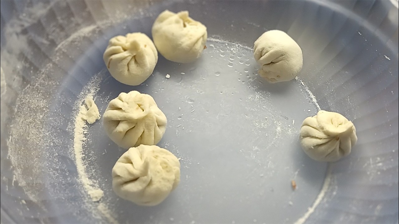 Momo knedlíčky od tibetského lékaře - video