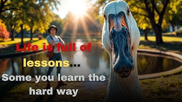 Why You Should Never Challenge a Goose – Funny Life Lessons Learned the Hard Way!