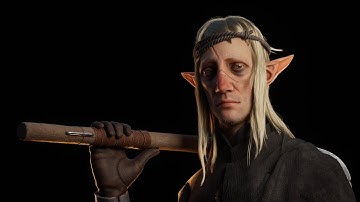 Irevan the Noble-Slayer | Turntable (Unreal Engine 5)