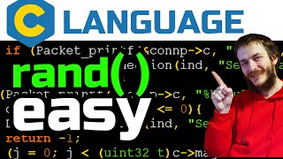 7) C language GUIDE: random number generation Net Worth