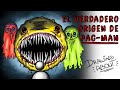 EL VERDADERO ORIGEN DE PACMAN | Draw My Life