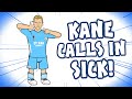 😲KANE MISSES TRAINING!😲 (Harry Kane Man City Transfer Parody)